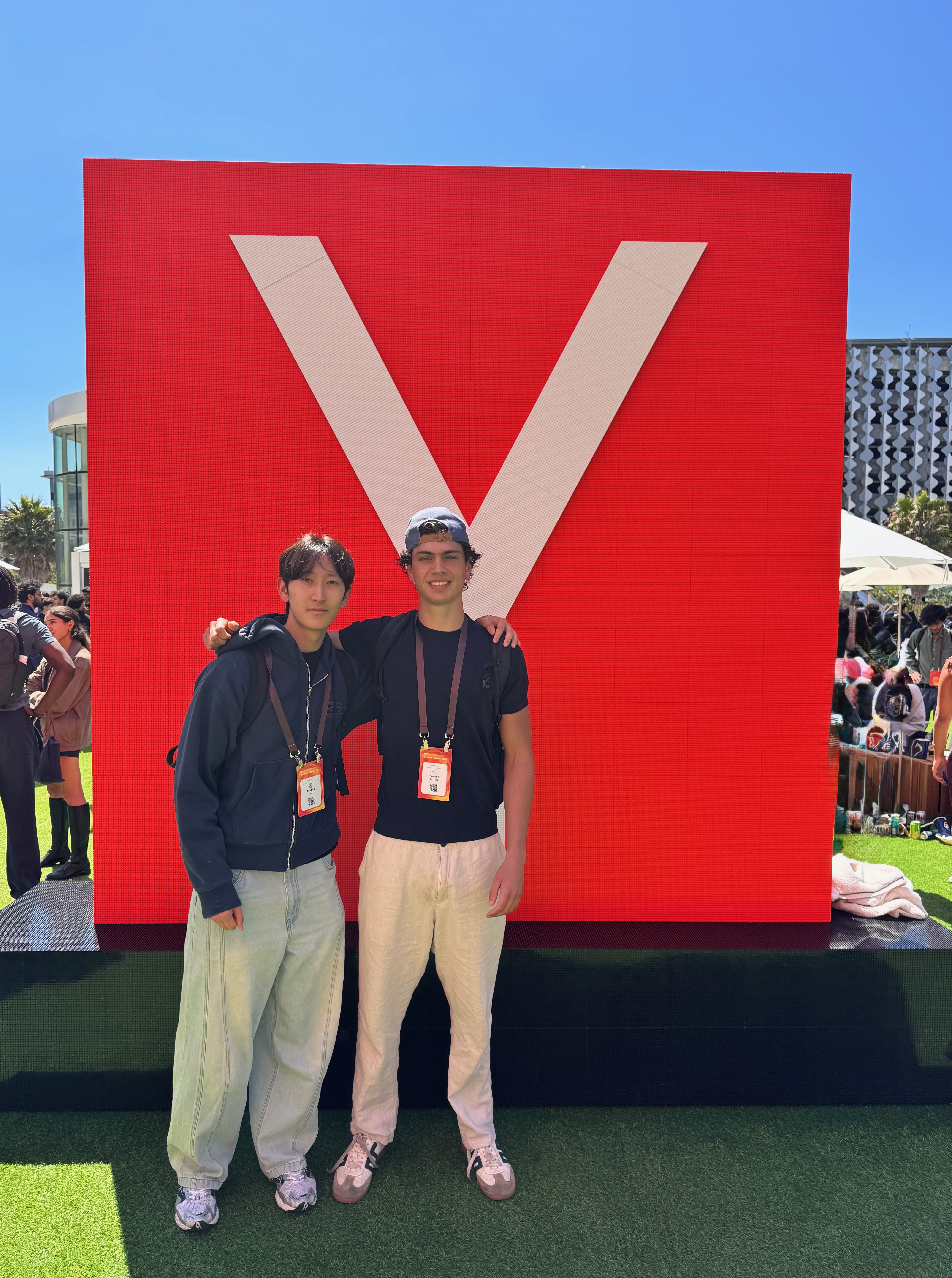 At YC Startup School at Chase Center